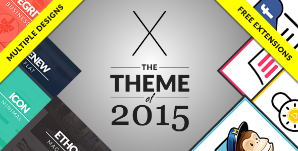 X Theme - The Theme of 2015